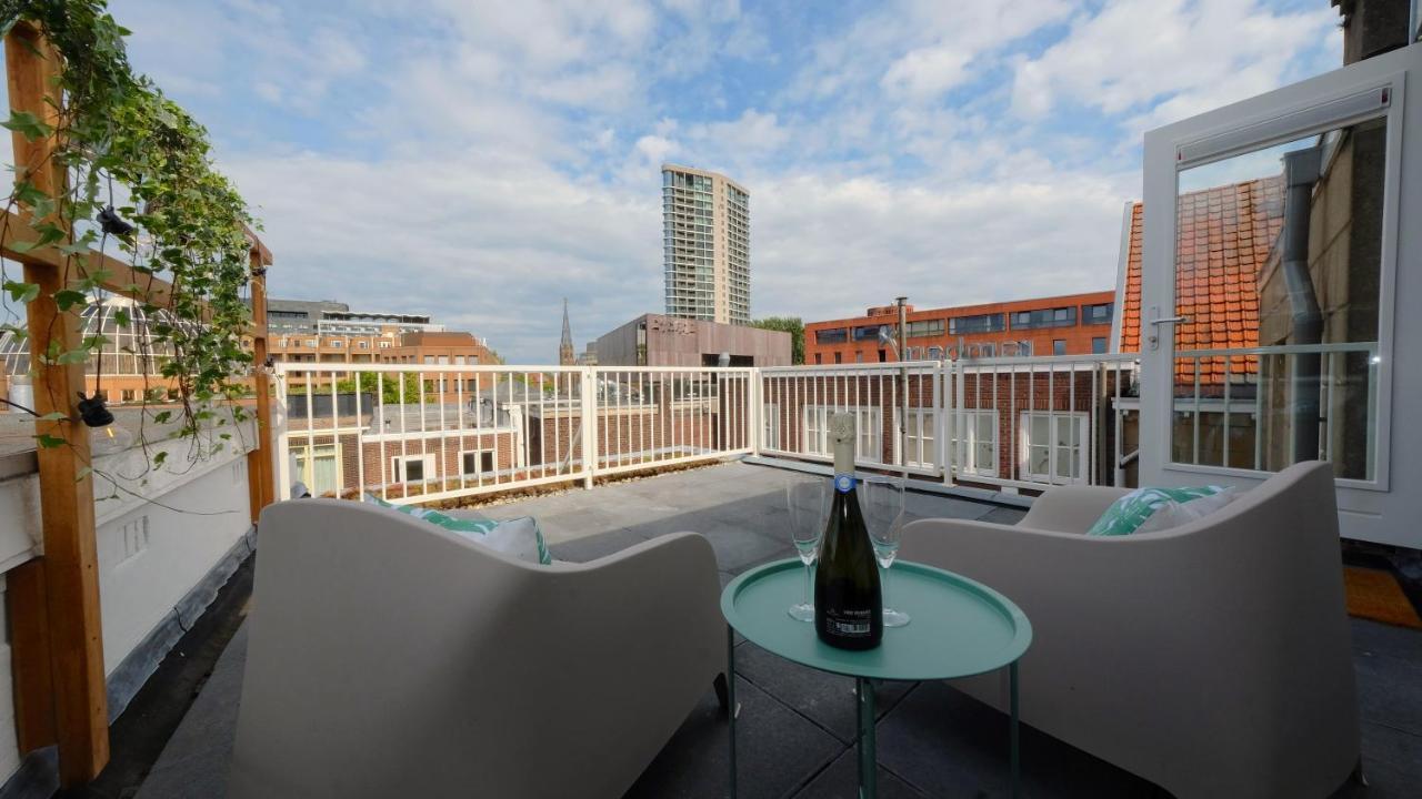Sunny 45M2 Penthouse With Balcony And Terrace Apartment Eindhoven Exterior photo